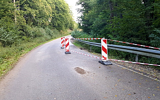 Lokalne drogi na Warmii i Mazurach są niebezpieczne – wynika z raportu NIK